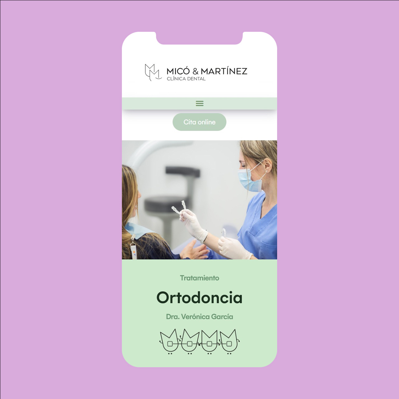 Micó Martínez website