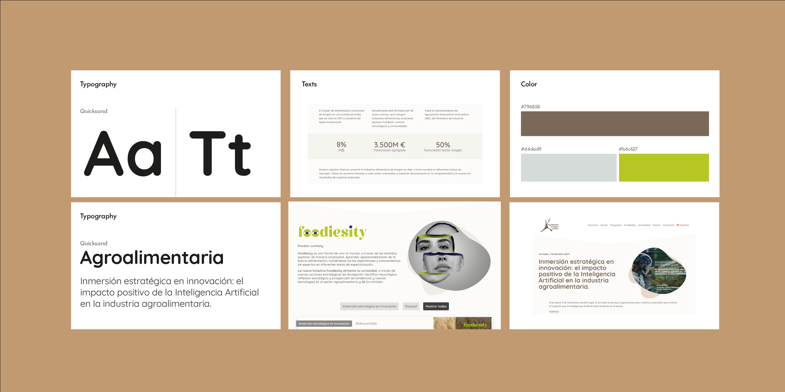 Cluster aragon website
